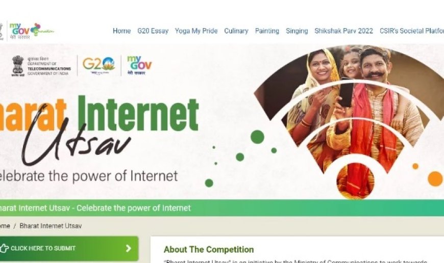इंटरनेट की शक्ति का उत्सव मनाने के लिए भारत इंटरनेट उत्सव का शुभारम्भ