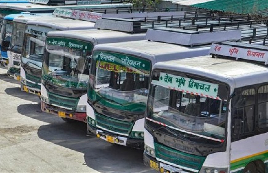 राहत : 19 दिन बाद एचआरटीसी की बसें मनाली बस अड्डा से दिल्ली और जम्मू के लिए निकलीं  