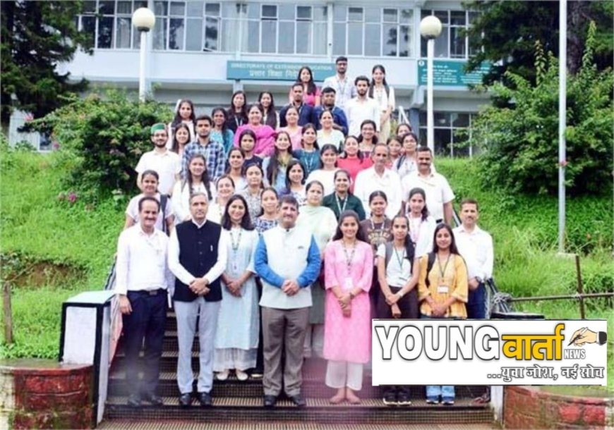 रिकॉर्ड : कृषि विश्वविद्यालय पालमपुर के 87 विद्यार्थियों ने एक साथ उत्तीर्ण की राष्ट्रीय पात्रता परीक्षा