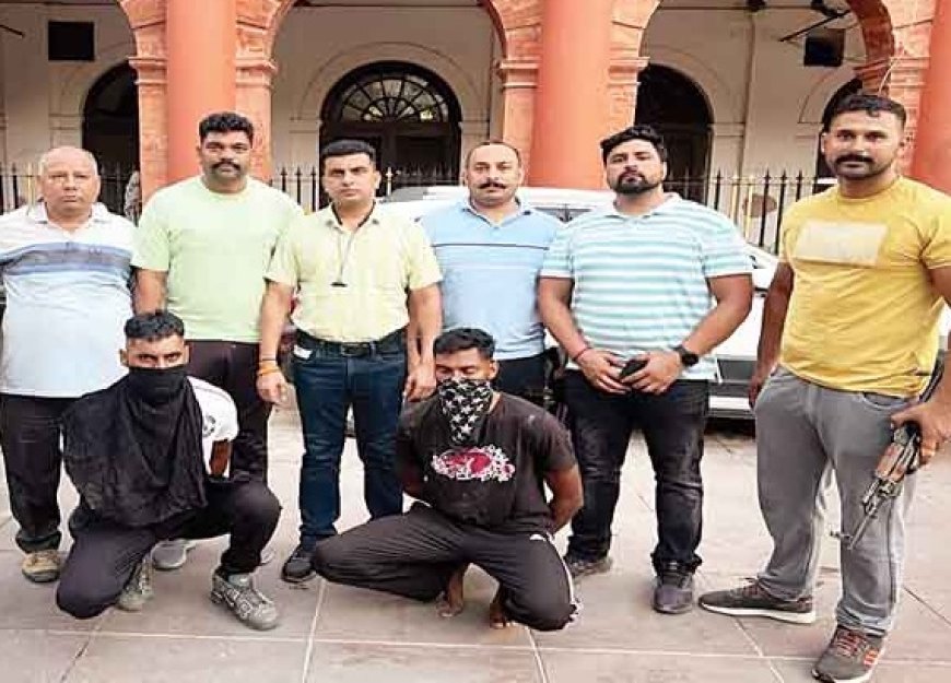 नालागढ़ डबल मर्डर मामले में तीनों आरोपी पुलिस गिरफ्त में 