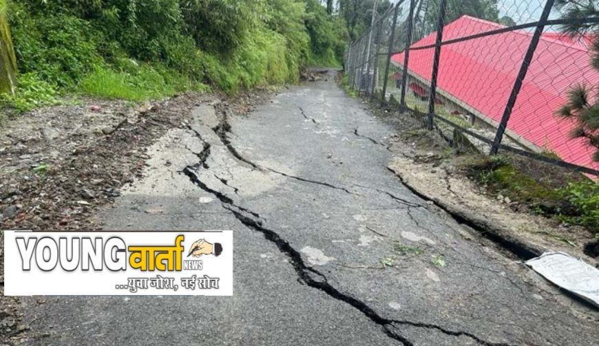 हिमाचल में बारिश ने मचाया कोहराम , राज्य में 280 सड़कें और 703 बिजली ट्रांसफार्मर ठप