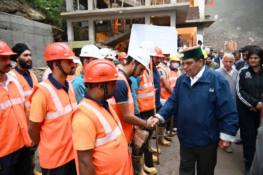 हिमाचल को राष्ट्रीय आपदा घोषित करे केंद्र सरकार : डॉ शांडिल