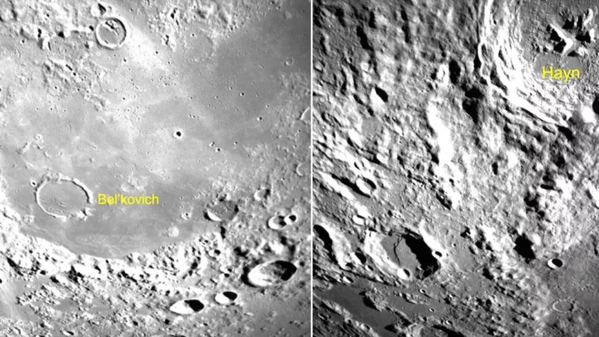 इसरो ने दिया बड़ा अपडेट , लैंडिंग से दो दिन पहले चंद्रयान-3 ने भेजी चंद्रमा के नजदीक की तस्वीरें 