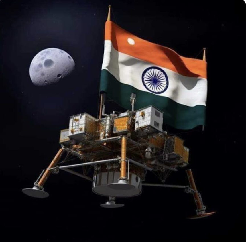 हिंदुस्तान का हुआ चांद , चंद्रयान-3 की सफल लैंडिंग के साथ देशभर में जश्न का माहौल 