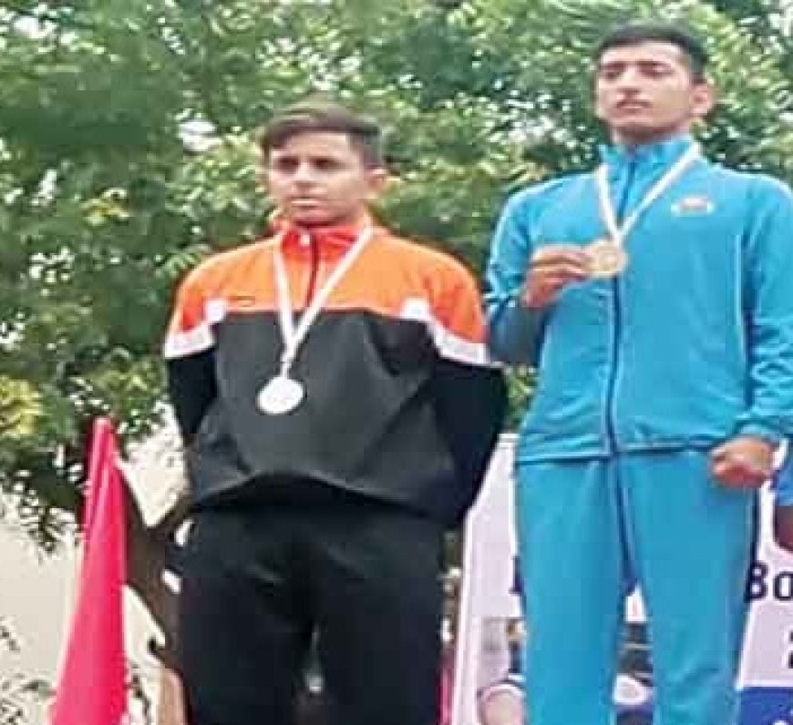 उपलब्धि :नेशनल चैंपियनशिप में घुमारवीं के शानुल ने बॉक्सिंग में जीता स्वर्ण