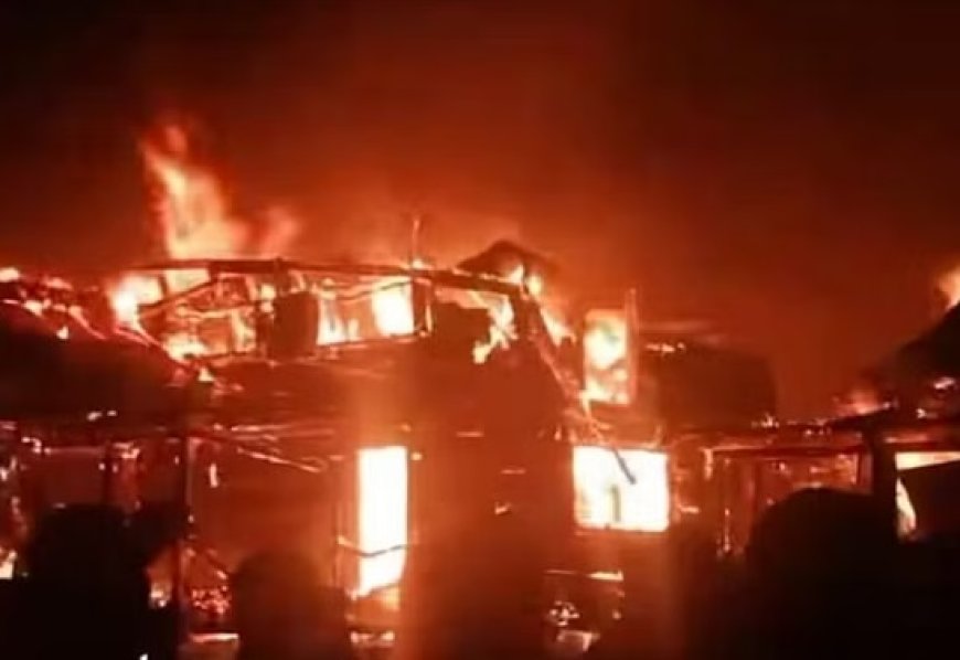 शिमला : दरोटी में भीषण अग्निकांड की भेंट चढ़े 9 मकान जलकर राख, लाखों का नुकसान 