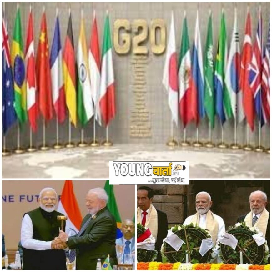 भारत ने ब्राजील को सौंपी जी 20 को अध्यक्षता , नवंबर में वर्चुअल शिखर बैठक बुलाने पर सहमति