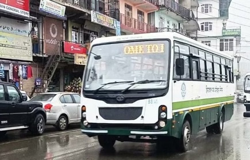 हिमाचल पथ परिवहन निगम के बेड़े में 210 नई बीएस-6 बसें होंगी शामिल  