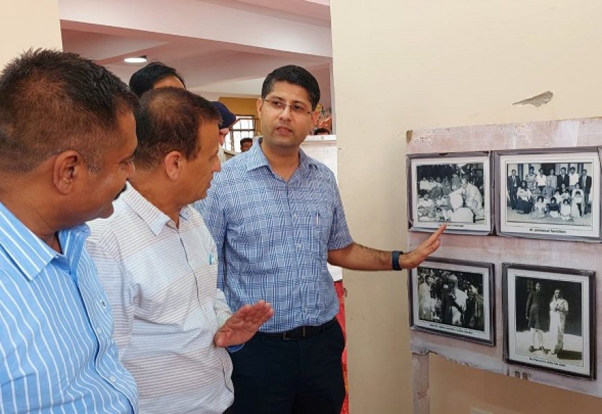 उपायुक्त राघव शर्मा ने मिनी सचिवालय में हिमाचल फोटो गैलरी का किया शुभारंभ