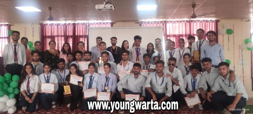 हिमाचल इंस्टिट्यूट ऑफ़ फार्मेसी में विश्व फार्मेसी दिवस पर आयोजित स्पर्धाओं में छात्रों ने लिया भाग 