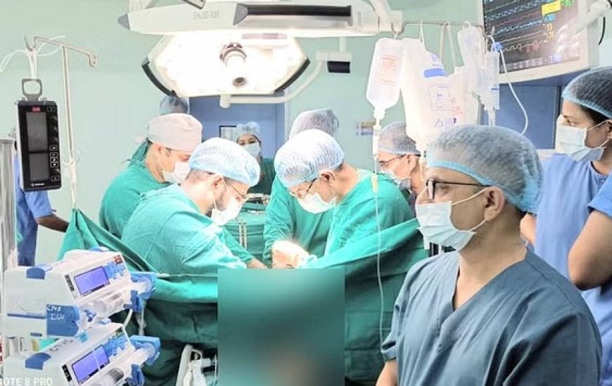 उपलब्धि  : टांडा मेडिकल कॉलेज में पहली बार ओपन हार्ट की सफल सर्जरी