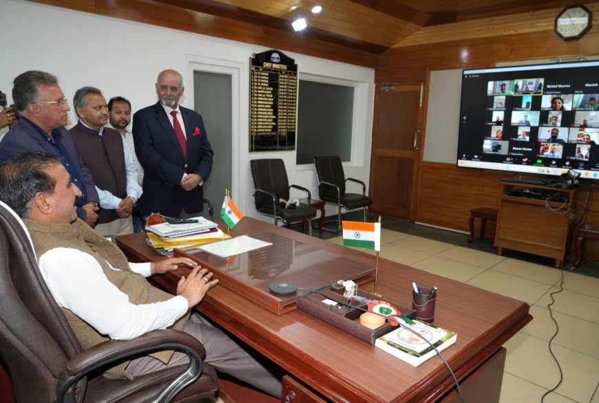 यूएई में रह रहे प्रवासी हिमाचली , प्रदेश में करें निवेश , मुख्यमंत्री सुक्खू ने किया आमंत्रित