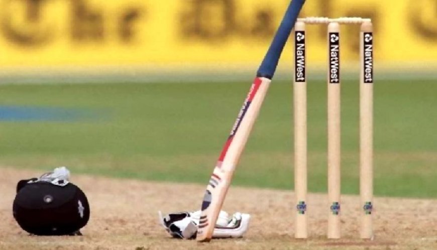 खेल खेलो नशा छोड़ो थीम के साथ पांच दिवसीय क्रिकेट टूर्नामेंट का शुभारंभ