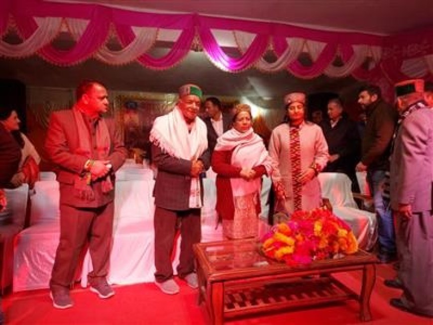 सांसद प्रतिभा सिंह ने फुल यात्रा पांगी उत्सव का किया शुभारंभ