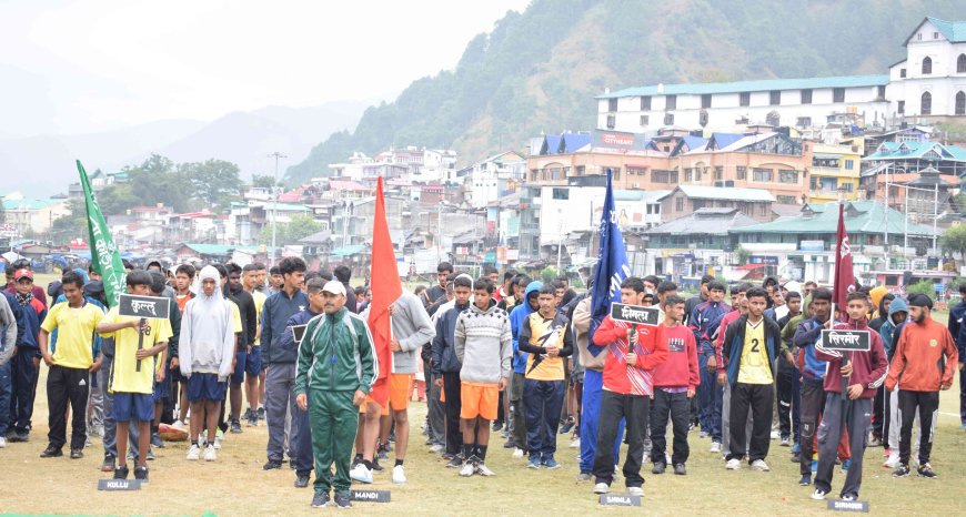 हिमाचल के इस स्कूल में जल्द बनेगी 10 मीटर शूटिंग रेंज , खेलों को बढ़ावा देने में सिद्ध होगा अहम कदम 