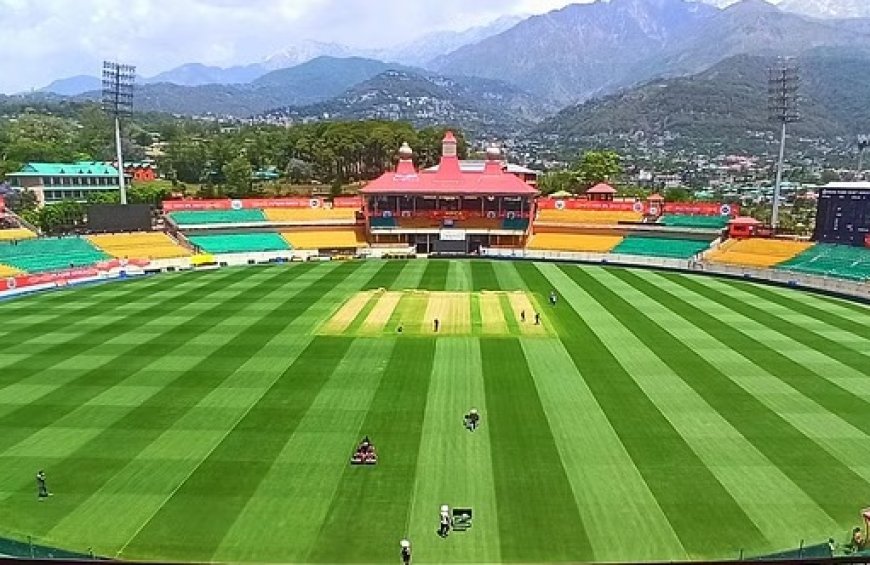 धर्मशाला स्टेडियम में सात साल बाद भारत और न्यूजीलैंड की टीम होगी आमने-सामने 