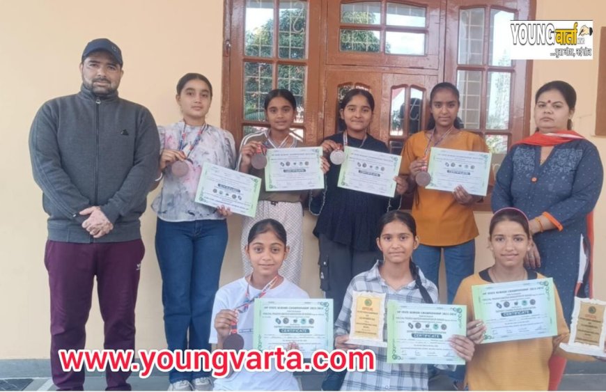 राज्यस्तरीय कुराश प्रतियोगिता में सिरमौर ने जीते 5 कांस्य पदक