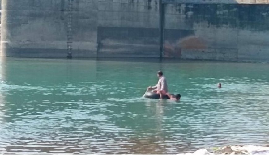 पांवटा साहिब : यमुना नदी में डूबा युवक, सर्च ऑपरेशन जारी....