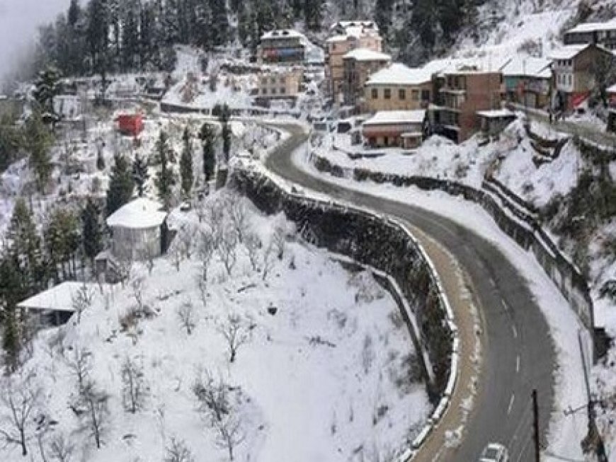 हिमाचल प्रदेश के कई हिस्सों में बारिश-बर्फबारी की संभावना 
