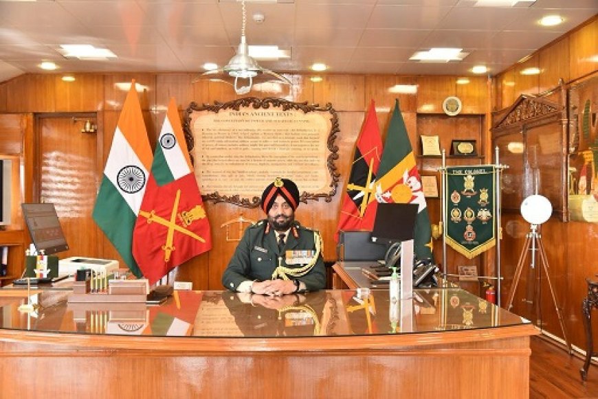 लेफ्टिनेंट जनरल मनजिंदर सिंह, वाईएसएम, वीएसएम ने सेना प्रशिक्षण कमान का संभाला पदभार 