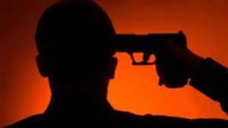 एसएसबी में तैनात जवान ने ड्यूटी के दौरान सर्विस रायफल से खुद को मारी गोली 