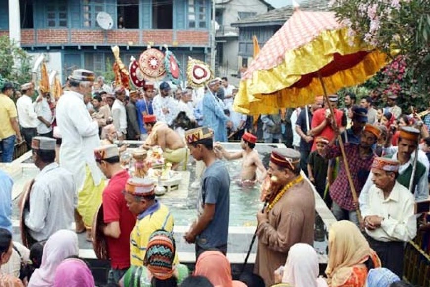 अयोध्या में राम मंदिर प्राण प्रतिष्ठा के लिए कुल्लू के आराध्य भगवान रघुनाथ जी को निमंत्रण 