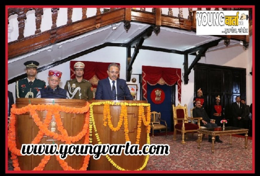 राज्यपाल ने देवराज शर्मा को लोकसेवा आयोग के पद एवम गोपनीयता की दिलाई शपथ