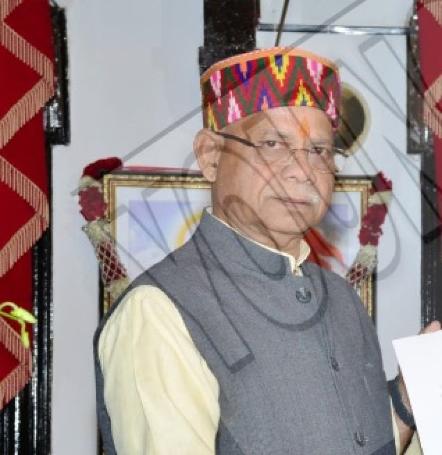 राज्यपाल शिव प्रताप शुक्ला का 28 जनवरी को माजरा प्रवास  