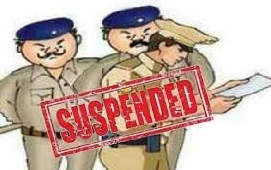 एसपी सोलन गौरव सिंह ने ड्यूटी में कोताही बरतने पर दो पुलिसकर्मी को किया सस्पेंड 