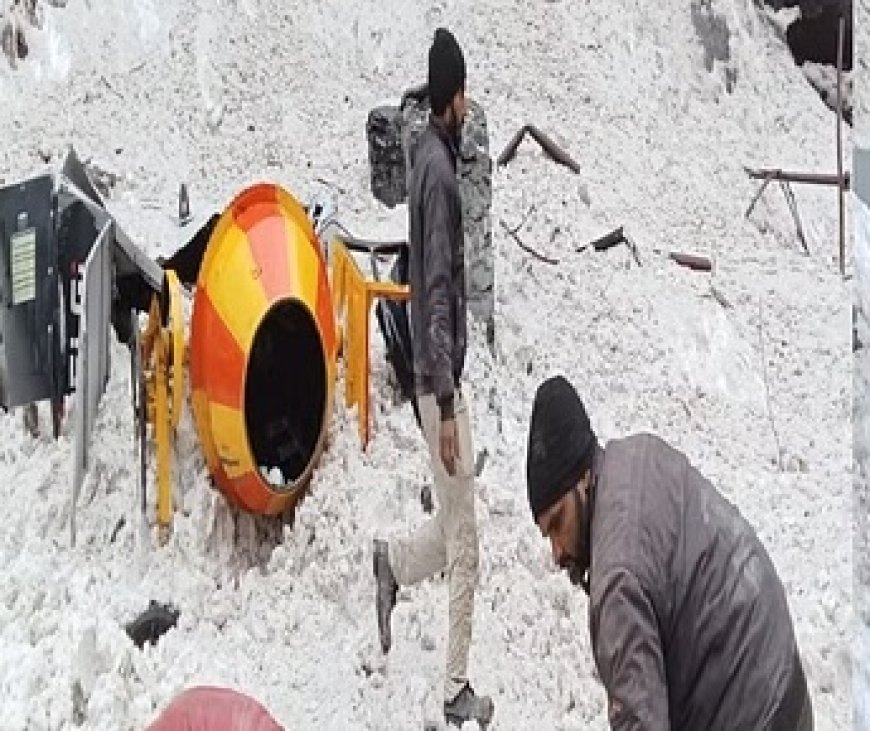 किन्नौर की भावावैली में बर्फीले तूफान की चपेट में आने से तीन मजदूरों की मौत, दो घायल