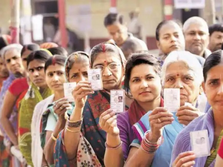 हिमाचल में 1 जून को होने वाले चुनाव में 56.38 लाख मतदाता चुनेंगे चार सांसद