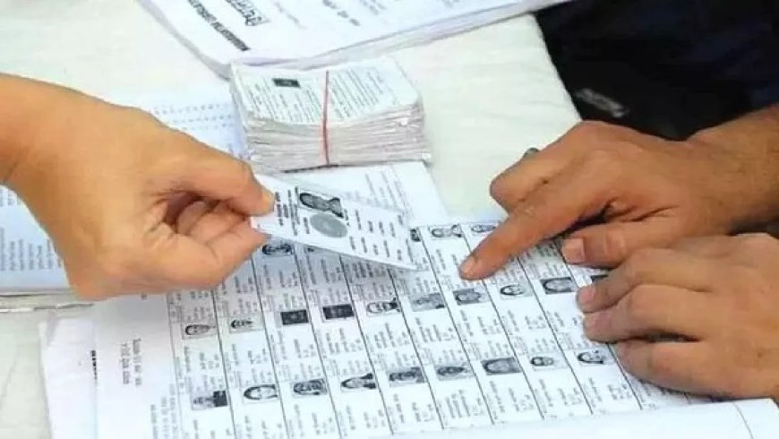सिरमौर जिला में कुल मतदाता 4 लाख 792,जिला में बनाए गए 589 मतदान केंद्र