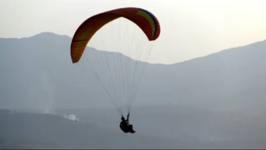 पैराग्लाइडिंग साइट बीड़ से उड़ान भरते समय महिला पायलट की गिरने से मौत 