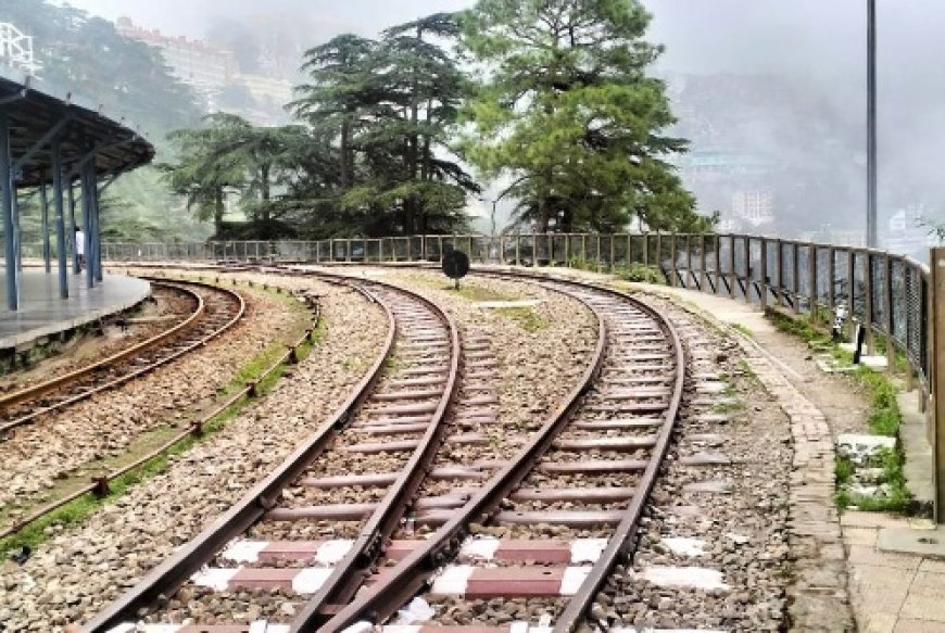 विश्व धरोहर कालका-शिमला रेलमार्ग को आधुनिक प्रणाली से किया जाएगा हाईटेक 