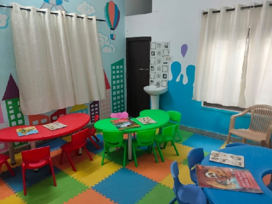 कैम्ब्रिज मोंटेसरी प्री स्कूल, छोटे बच्चों के मनोरंजक वातावरण बनाने के लिए तैयार 