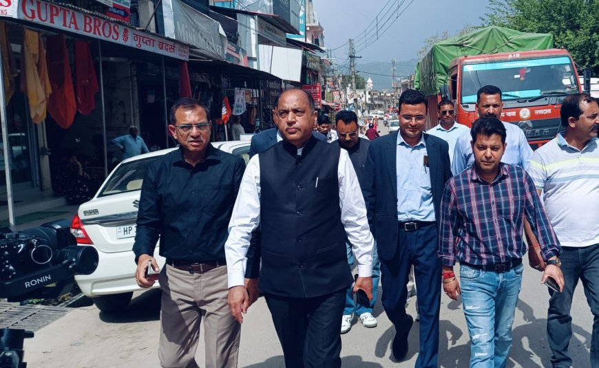 भाजपा कार्यकाल में बॉर्डर तक सुदृढ़ हुई सड़क और संचार सेवाएं , मोदी के साथ चलेगी हिमाचल की जनता : जयराम ठाकुर