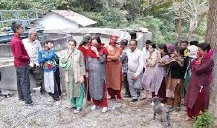 शिमला शहर के बरमू गांव में सीवरेज ट्रीटमेंट प्लांट बना सिरदर्द , सरकार नहीं ले रही सुध