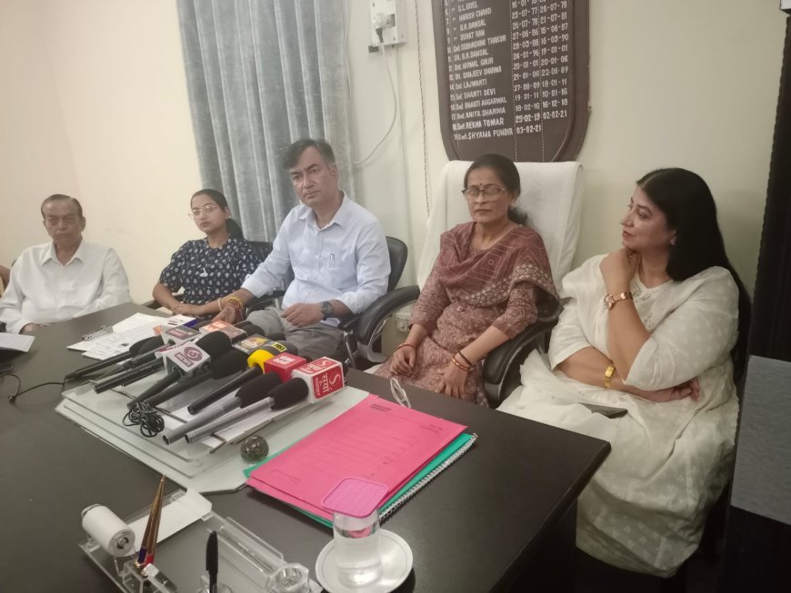 ईओ मस्त , विकास कार्य त्रस्त : भाजपा समर्थित पार्षदों ने नगर परिषद के ईओ के खिलाफ खोला मोर्चा , सस्पेंशन की गुहार