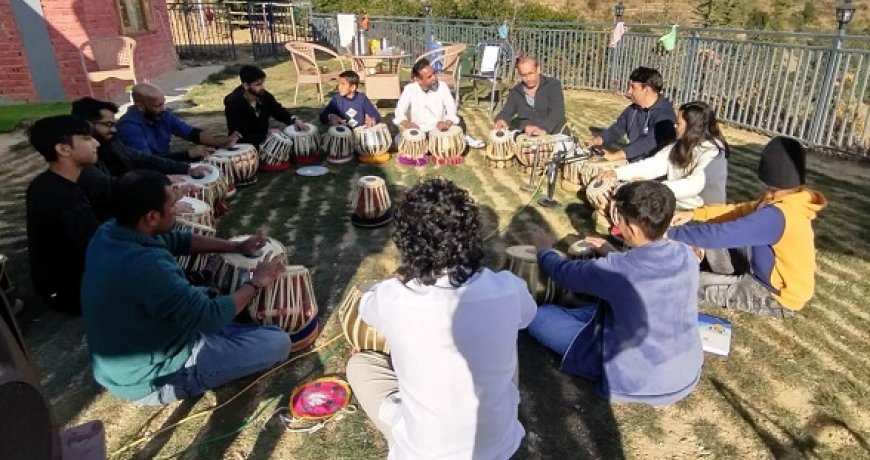धरेच के गुरूकुल नगर में 6 से 10 जून तक संगीत का तबला समर शिविर का आयोजन