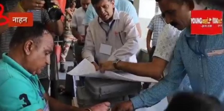 शिमला लोकसभा सीट पर वोटो की गिनती शुरु ,बैलेट वोट की गिनती में भाजपा प्रत्याशी सुरेश कश्यप आगे