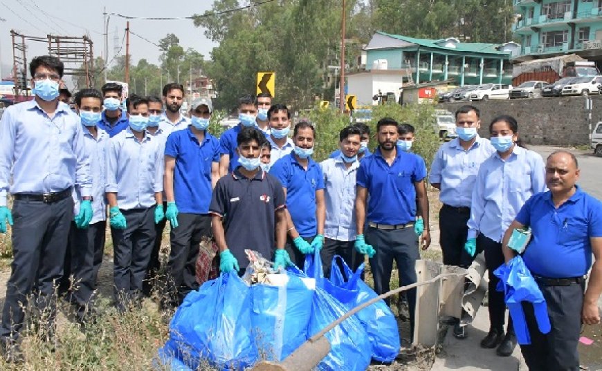 सोलन में विश्व पर्यावरण दिवस के अवसर पर स्वच्छता अभियान आयोजित