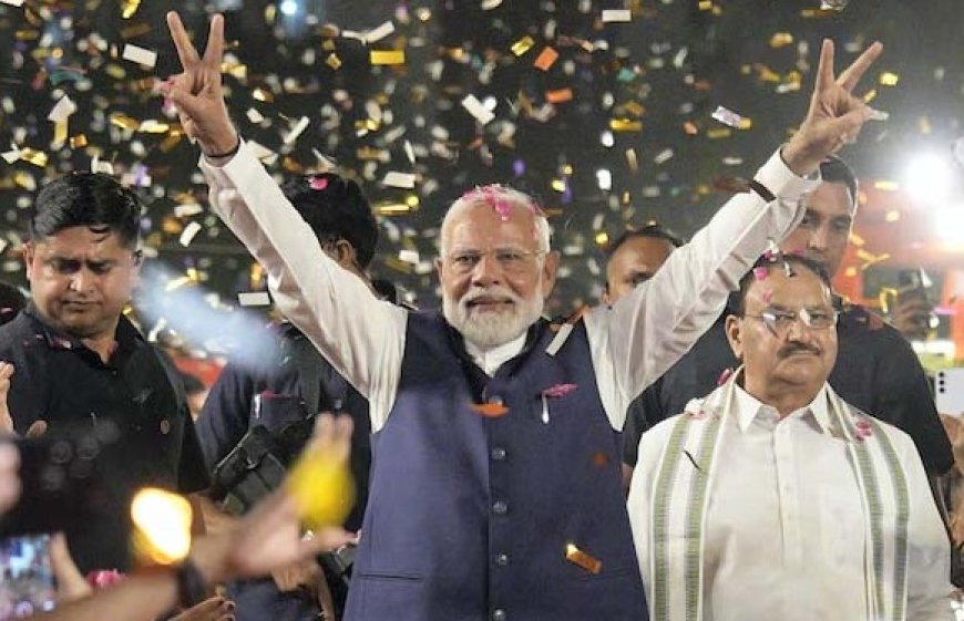 प्रधानमंत्री नरेंद्र मोदी के तीसरे शपथ समारोह में 7 देशों के नेता होंगे शामिल