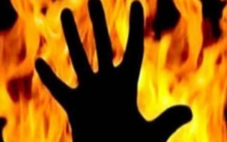 35 वर्षीय महिला ने डीजल छिड़ककर खुद को लगाई आग, मौत 
