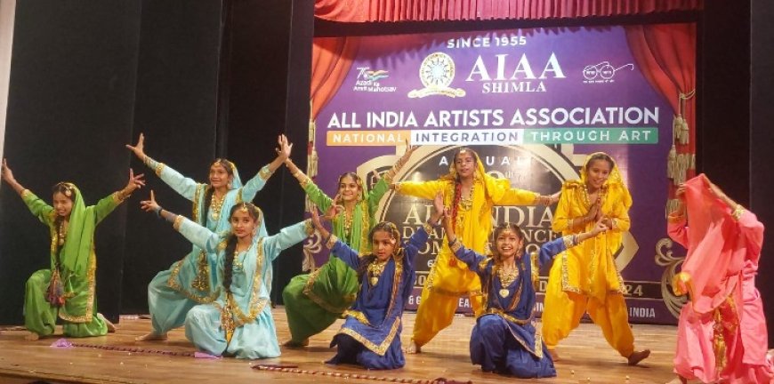 शिमला में राष्ट्रीय नाट्य एवं नृत्य महोत्सव में 100 से अधिक नृत्य प्रस्तुतियां और 8 नाटक किए पेश  