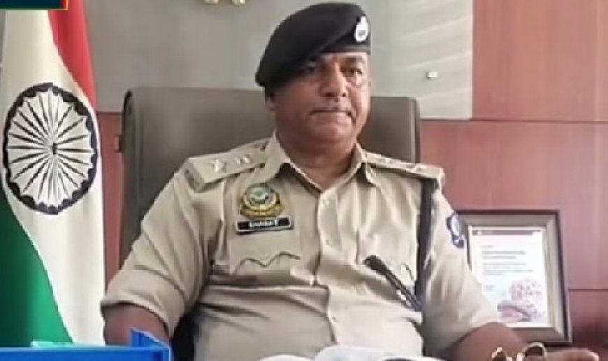 आईपीएस भगत सिंह ने हमीरपुर में पुलिस अधीक्षक का संभाला पदभार