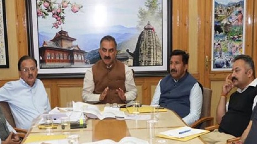 कण्डाघाट में दिव्यांगजनों के लिए सेंटर ऑफ एक्सीलेंस स्थापित करेगी प्रदेश सरकार : मुख्यमंत्री