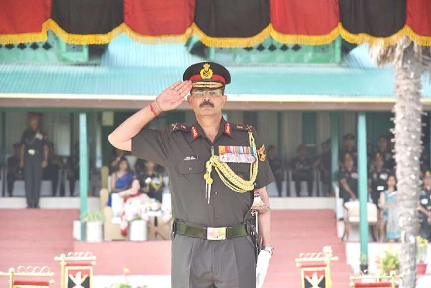 लेफ्टिनेंट जनरल देवेंद्र शर्मा ने सेना प्रशिक्षण कमान के 25वें जनरल ऑफिसर कमांडिंग-इन-चीफ का संभाला पदभार  