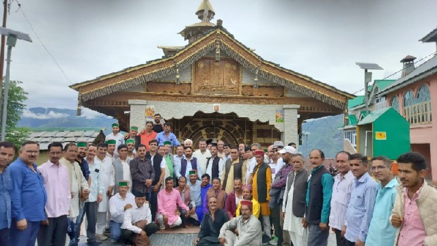 पहली बार टोंस नदी क्रॉस करेंगे चालदा महासू, सिरमौर के लिए होगा ऐतिहासिक पल, तैयारियों में जुटे 11 खतों के लोग....