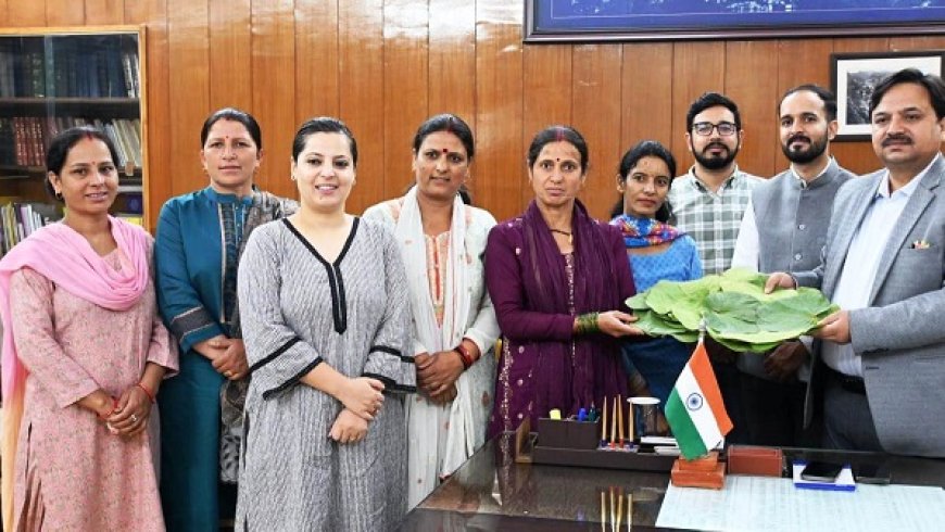 ऐतिहासिक मंदिर तारादेवी में रविवार से श्रद्धालुओं को हरी पत्तल में परोसा जाएगा लंगर 