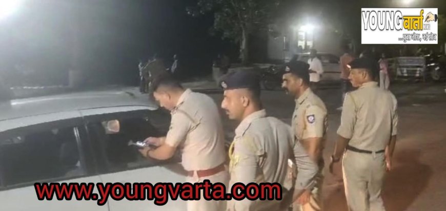 पंजाब बार्डर पर पुलिस का हाईटेक नाका, बाहरी राज्यों से आने वालों की हो रही चेकिंग 